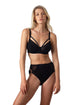Provocateur Non Padded Black Nursing Bra - Flexi Underwire - Hotmilk Lingerie
